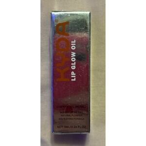 NEW Kyda Cherry‎ Oil Infused Lip Glow Oil, Glossy Lip Oil Tint, Pink (001)